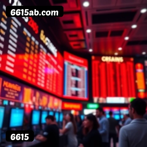 Loterias no lobby — imagem de referência