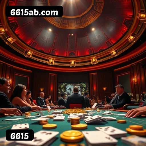 Números do app 6615 em material de marketing — ilustração, não auditoria